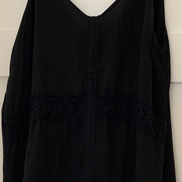 ASTR - Urban Outfitters mini black tank dress - Picture 3 of 4